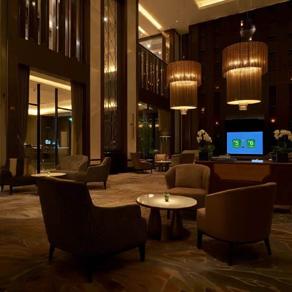 Ev, Bina ve Otel Otomasyon Çözümleri Görseli