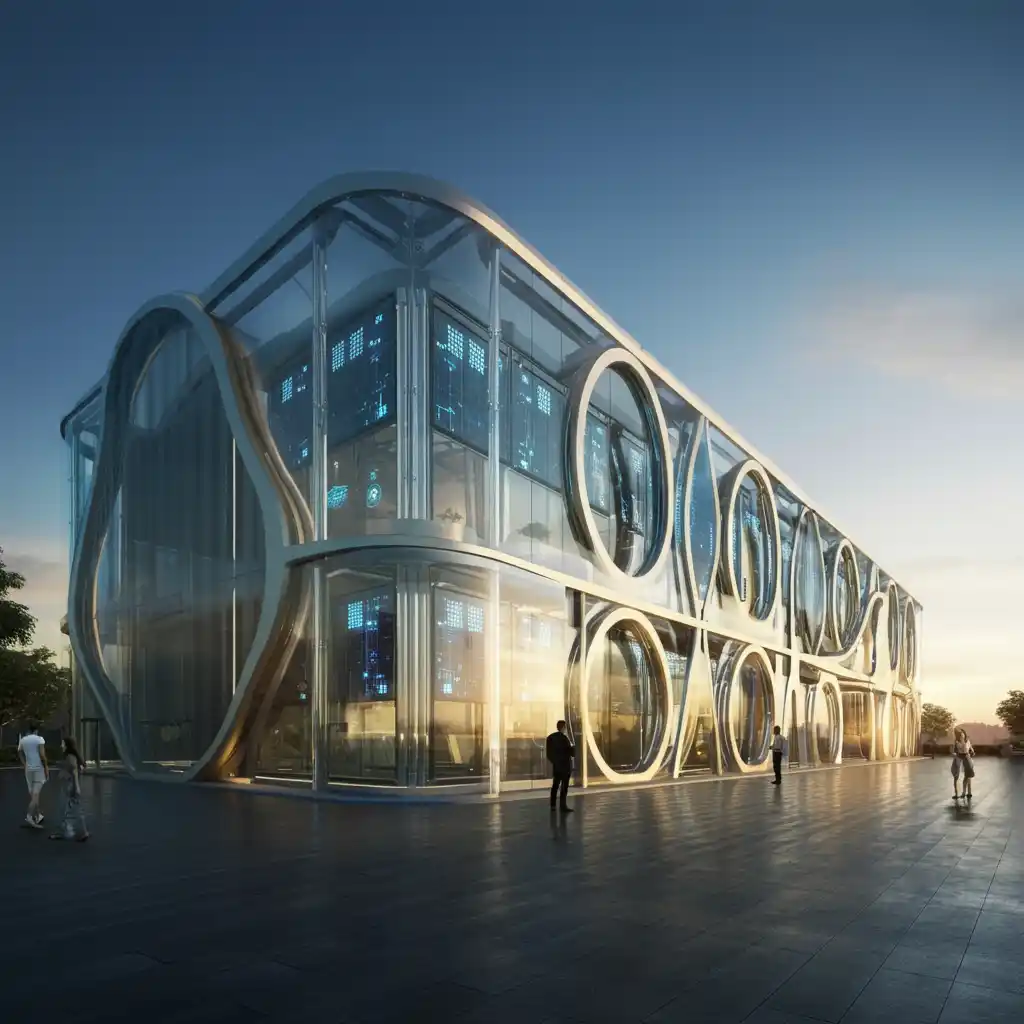 Akıllı Bina Teknolojisi Görseli